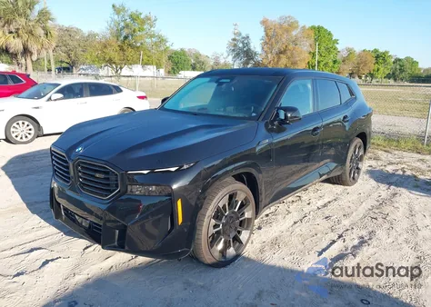 2024 BMW Xm из США, поврежденный, VIN 5YM23CS0XR9U58952